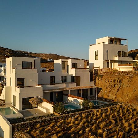 Aura Villas Tinos Agios Romanos Exterior foto
