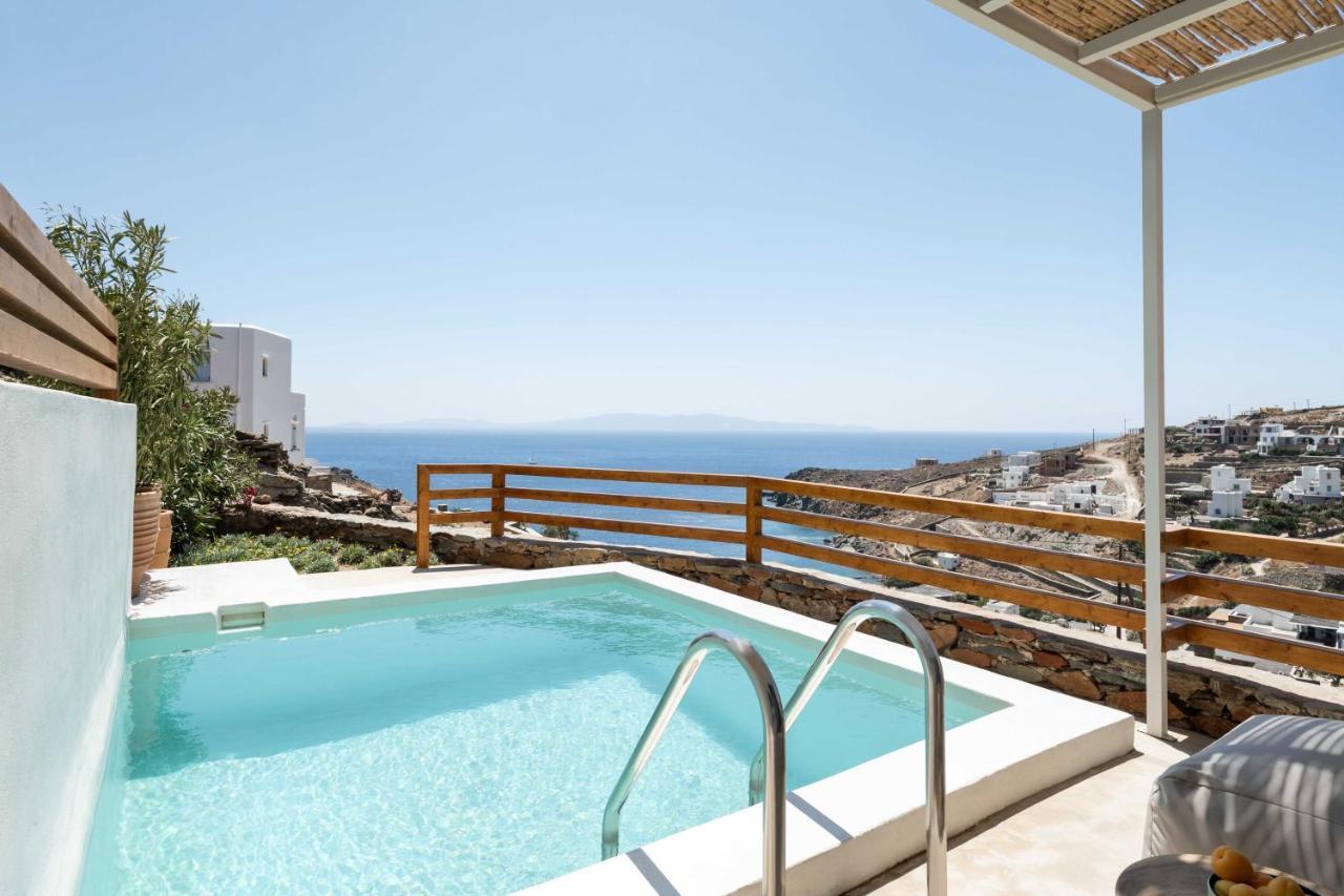 Aura Villas Tinos Agios Romanos Exterior foto