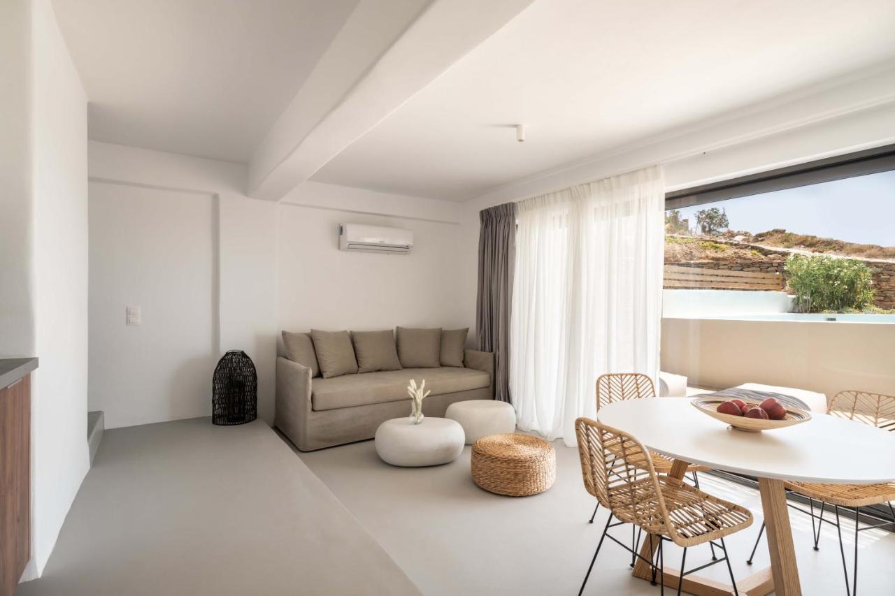 Aura Villas Tinos Agios Romanos Exterior foto
