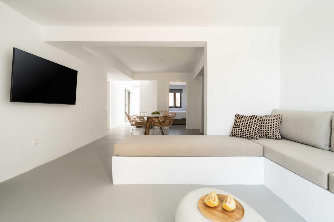 Aura Villas Tinos Agios Romanos Exterior foto