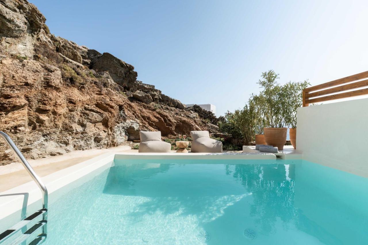 Aura Villas Tinos Agios Romanos Exterior foto