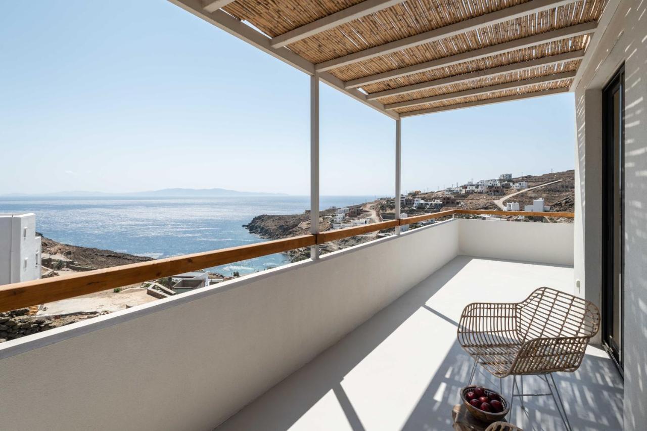 Aura Villas Tinos Agios Romanos Exterior foto