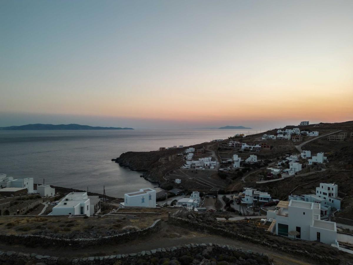 Aura Villas Tinos Agios Romanos Exterior foto