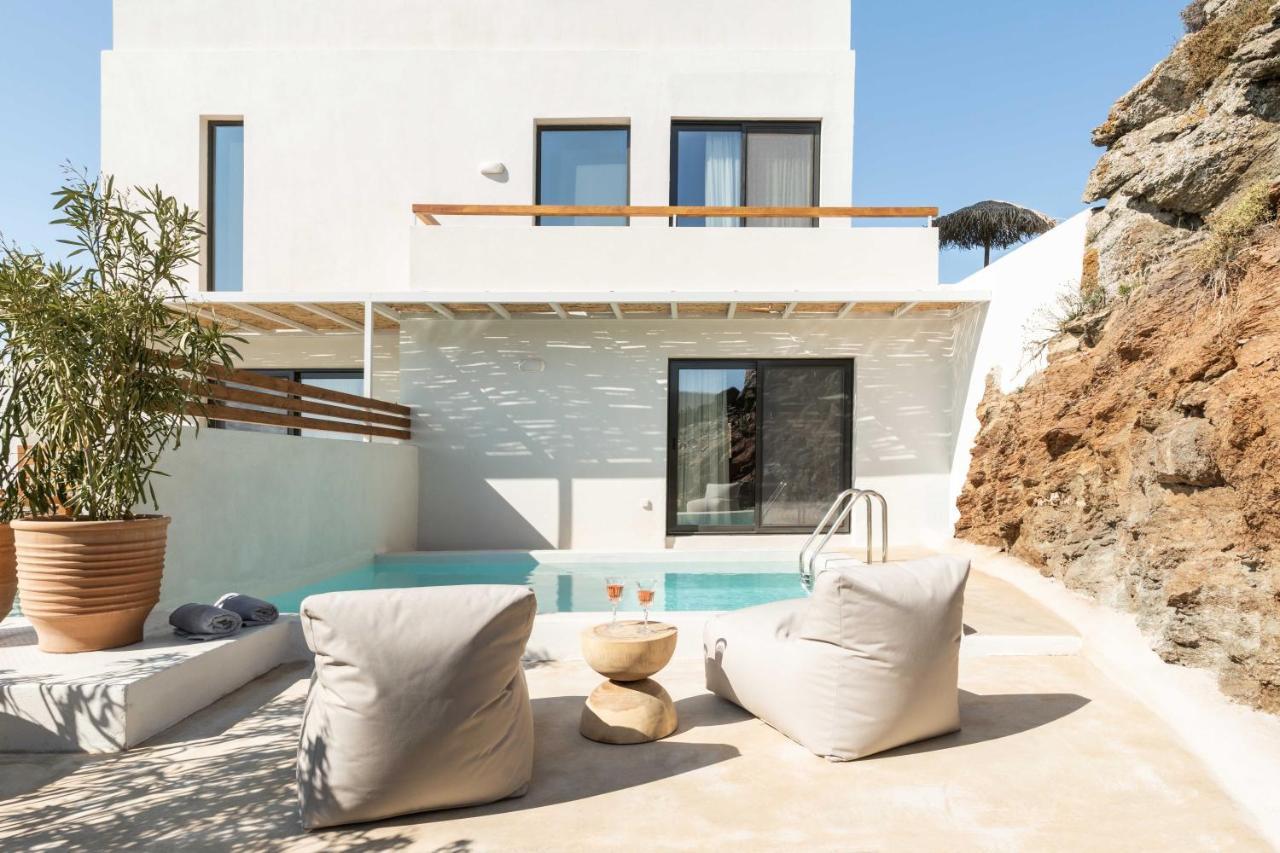 Aura Villas Tinos Agios Romanos Exterior foto