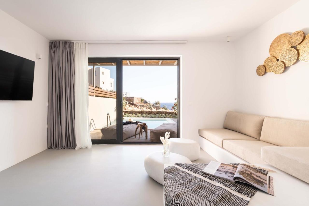 Aura Villas Tinos Agios Romanos Exterior foto