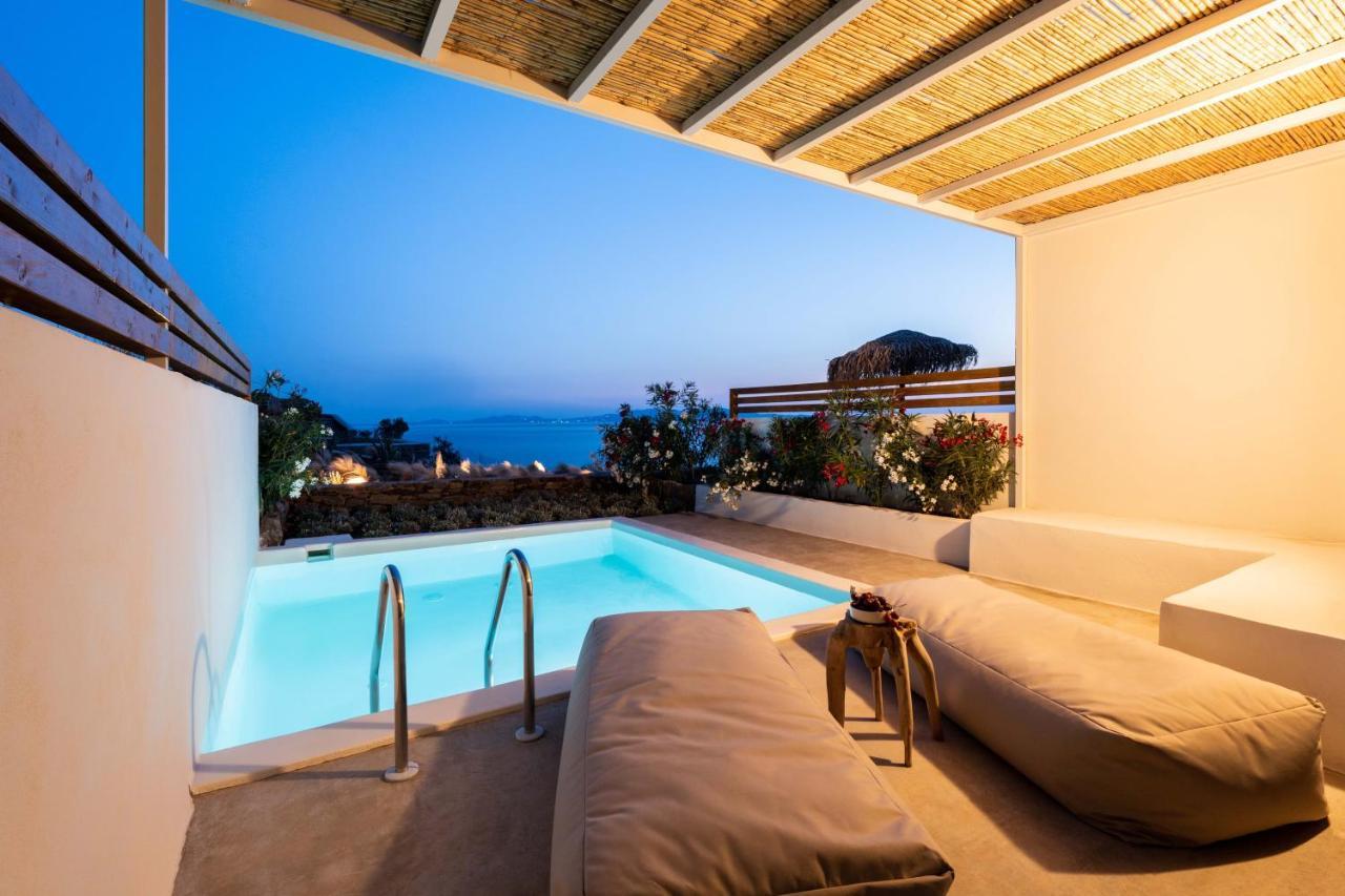 Aura Villas Tinos Agios Romanos Exterior foto