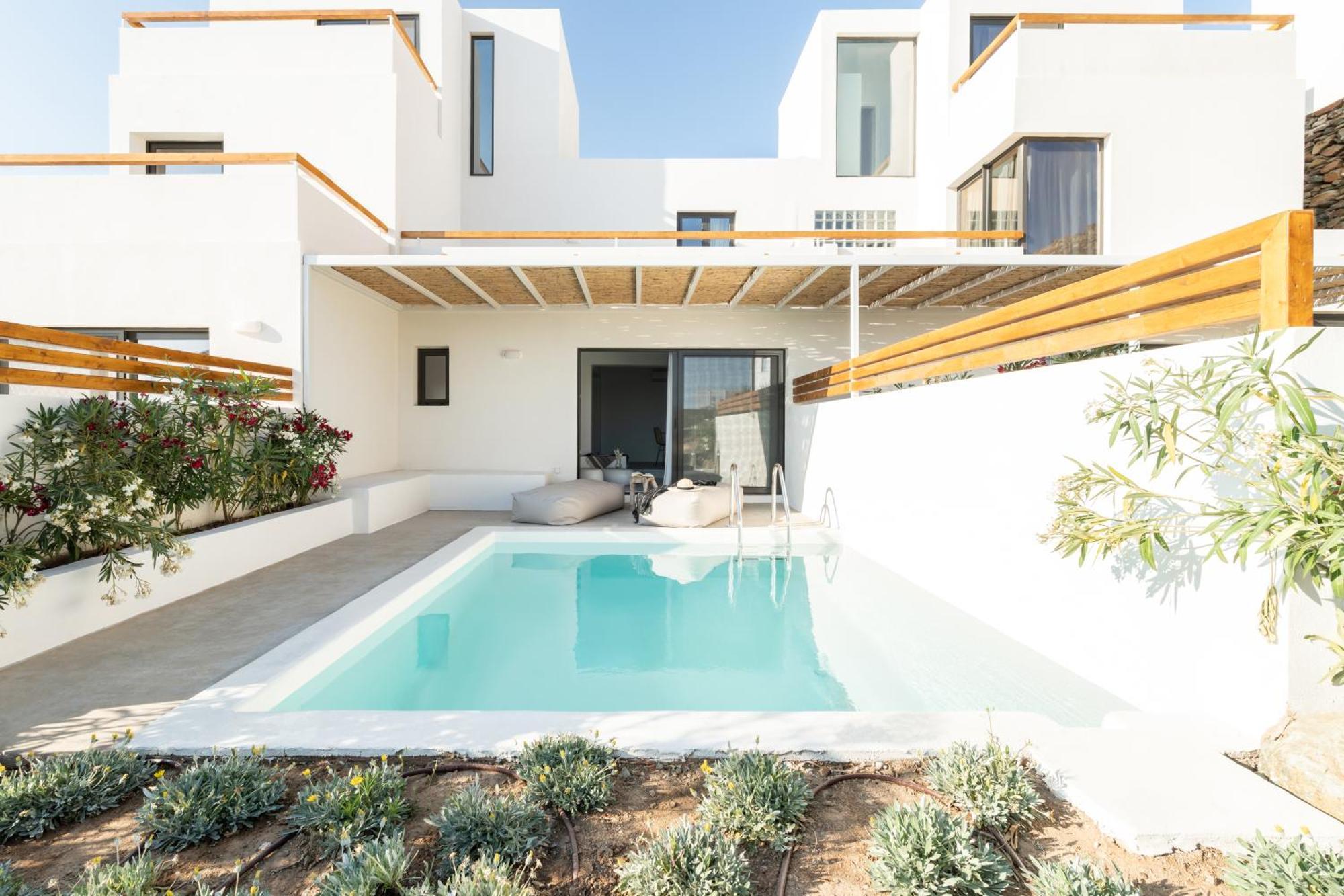 Aura Villas Tinos Agios Romanos Exterior foto