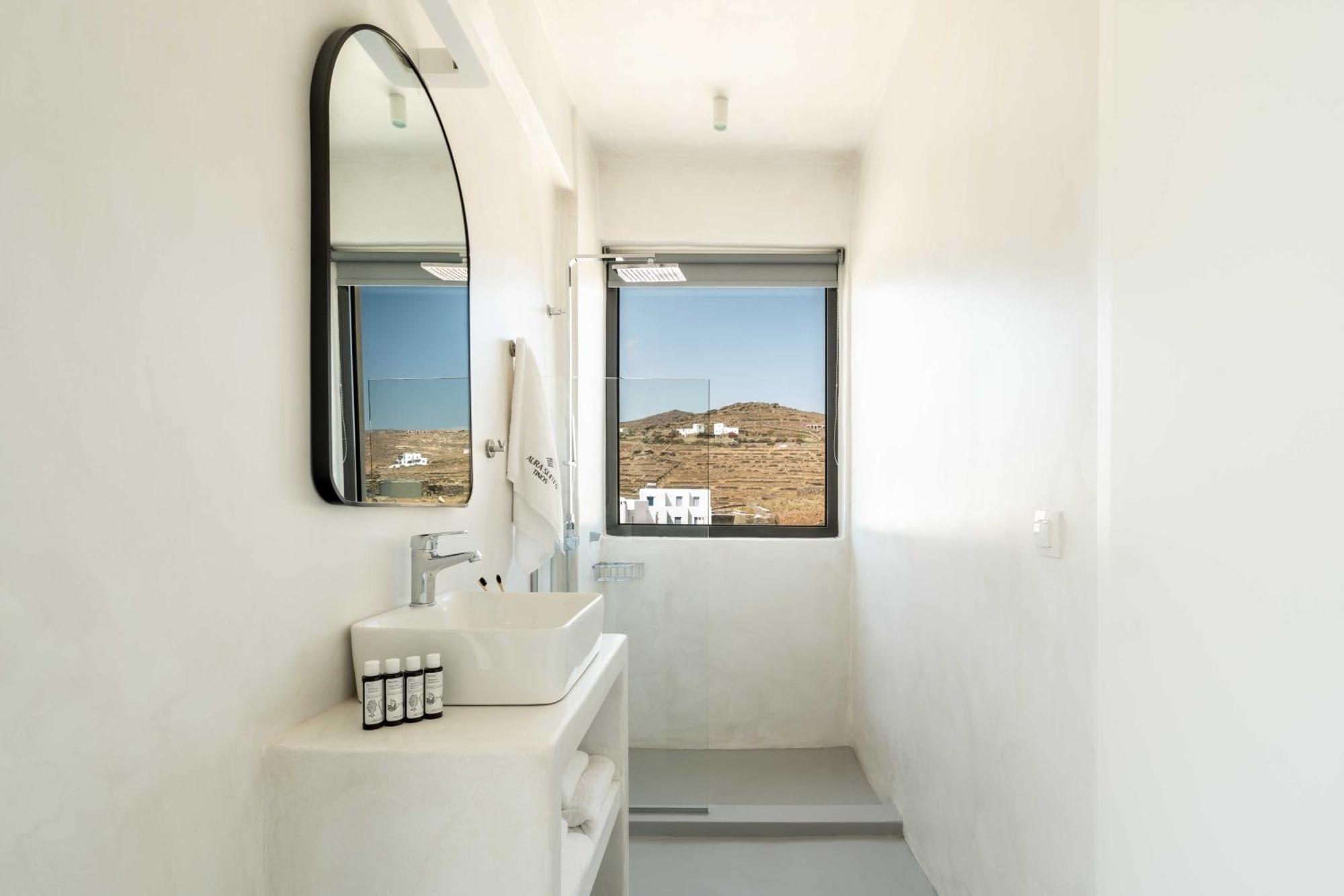 Aura Villas Tinos Agios Romanos Exterior foto