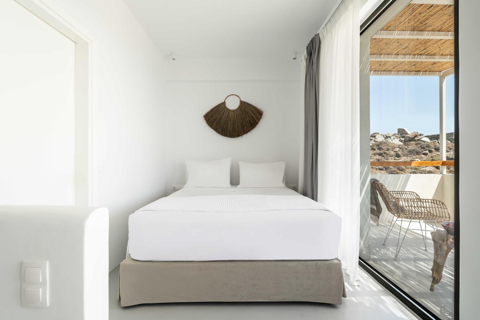 Aura Villas Tinos Agios Romanos Quarto foto